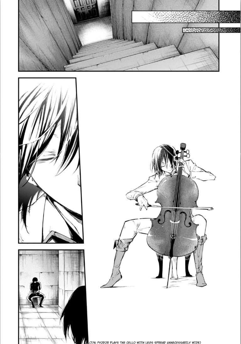 Bungou Stray Dogs, Chapter 47.5 image 26